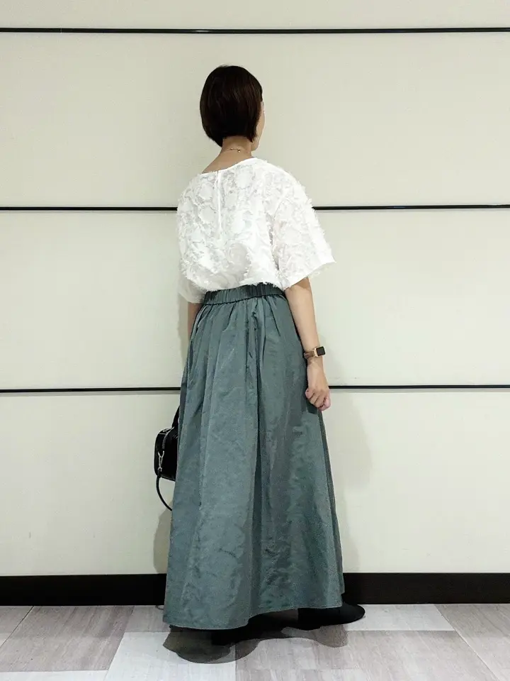 ICB 飯室 コーディネート画像