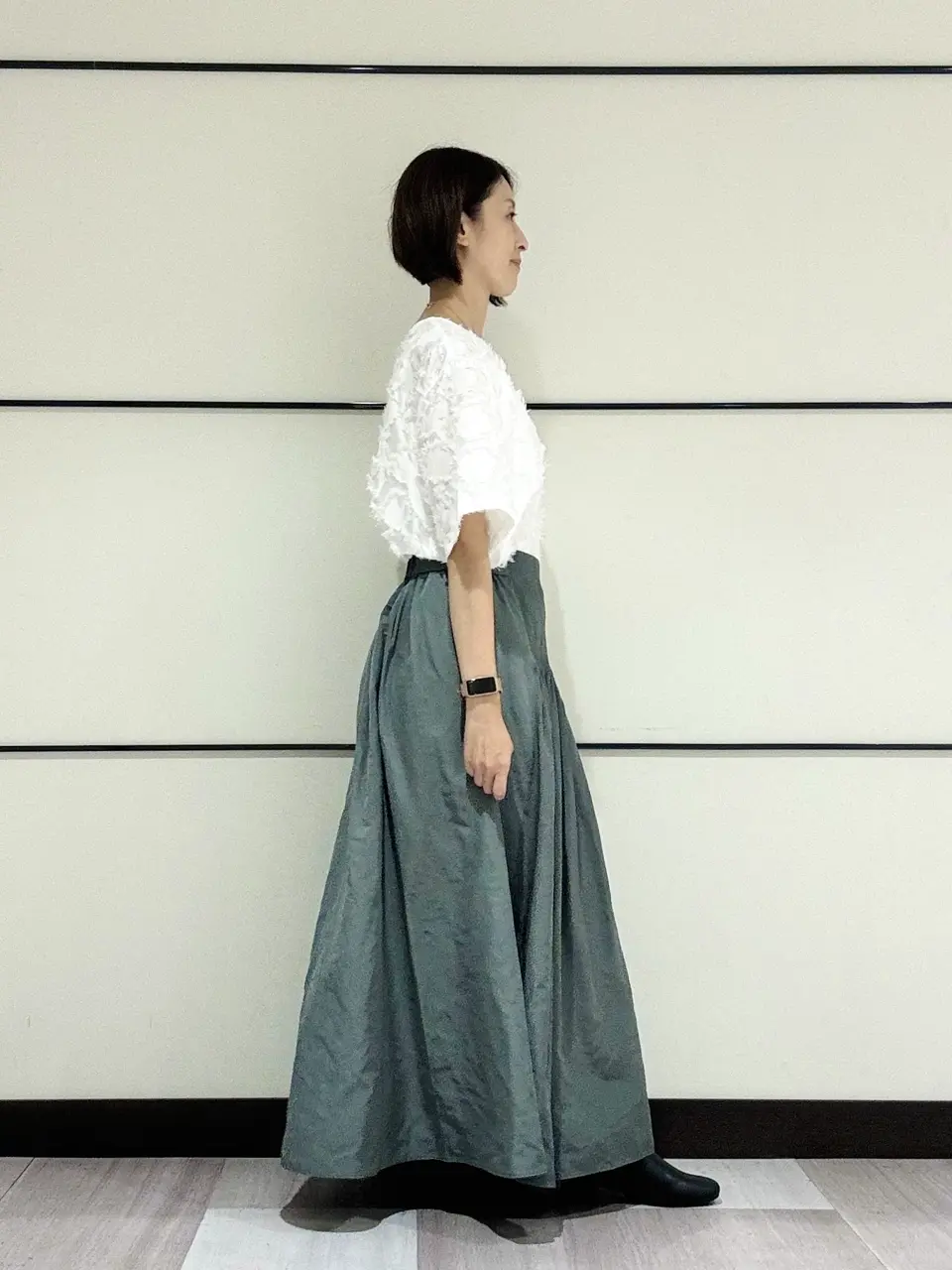 ICB 飯室 コーディネート画像