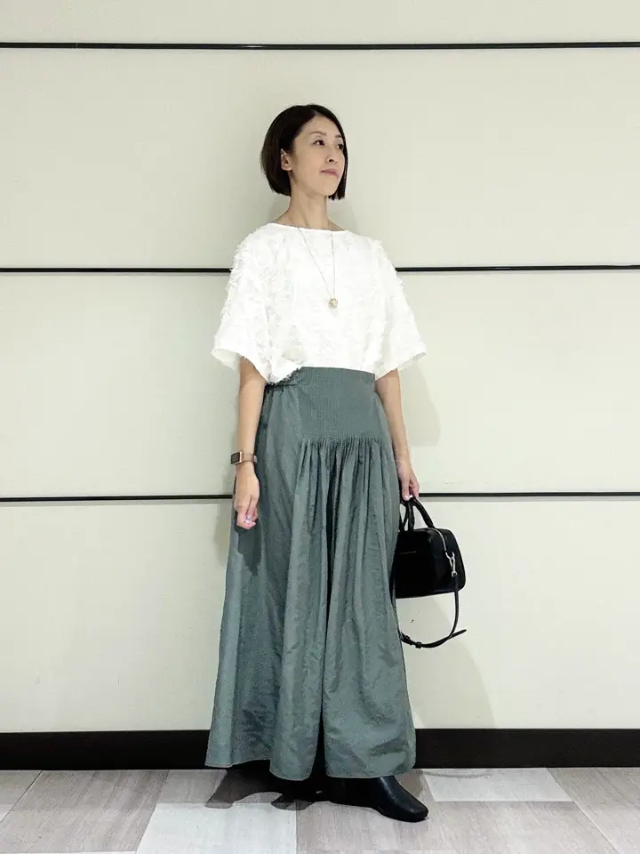 ICB 飯室 コーディネート画像