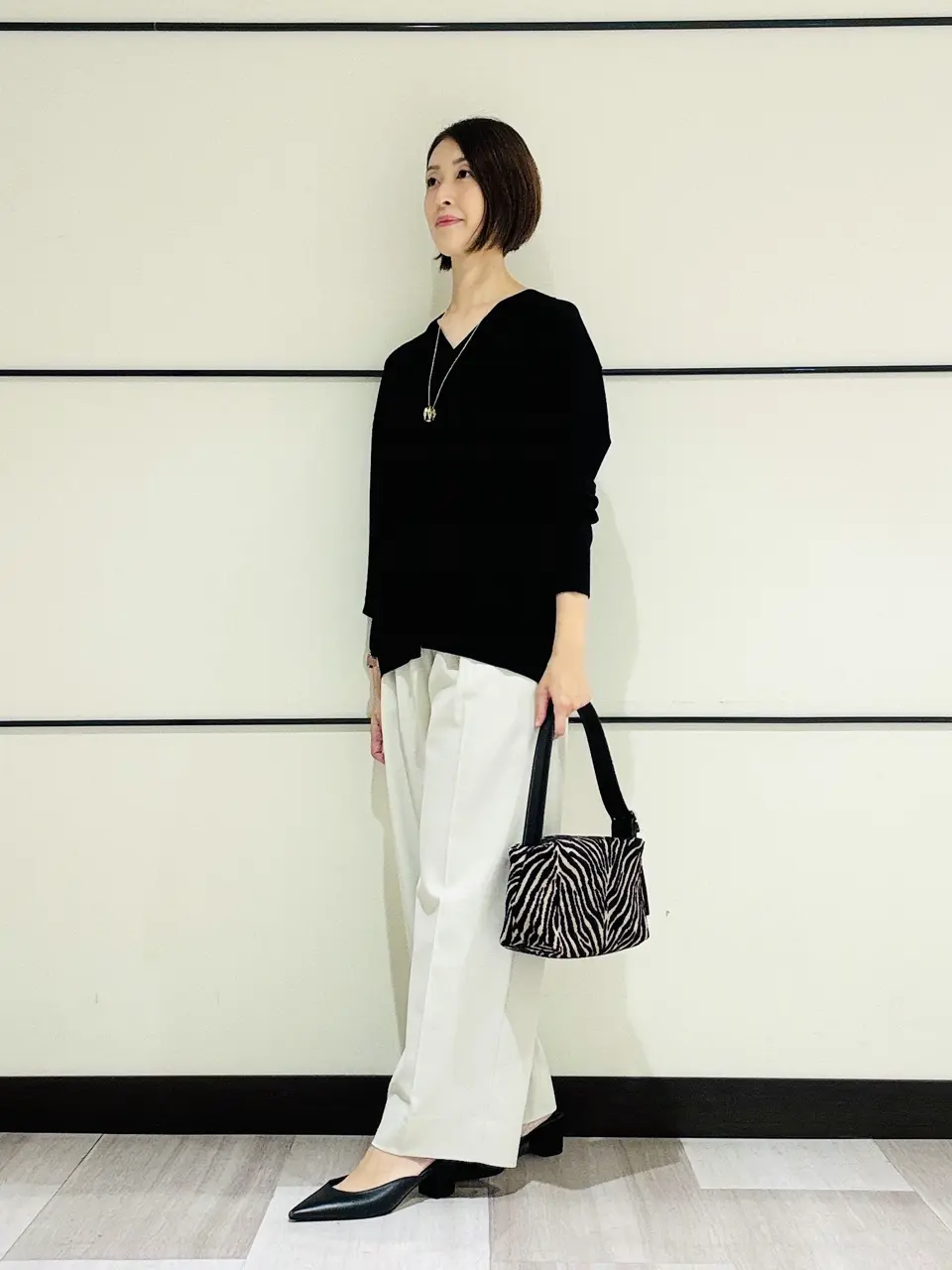 ICB 飯室 コーディネート画像