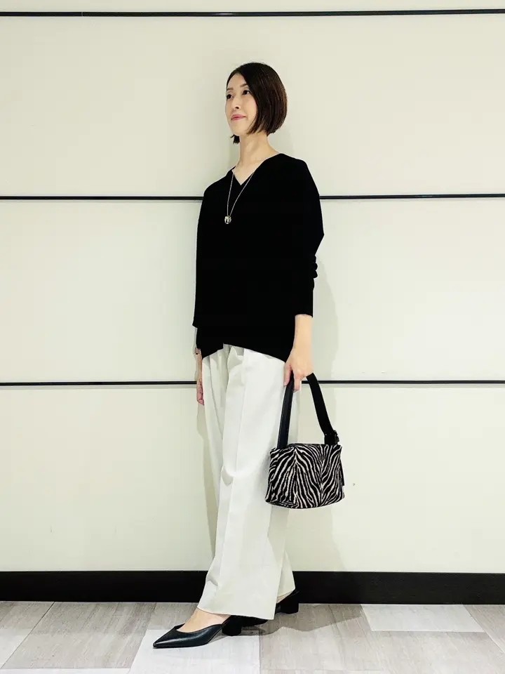 ICB 飯室 コーディネート画像