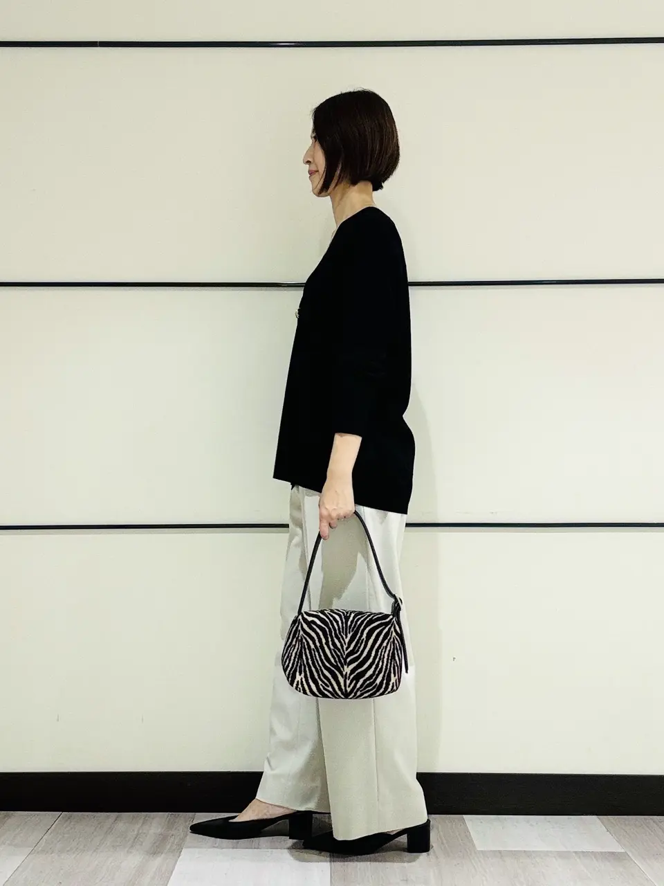 ICB 飯室 コーディネート画像