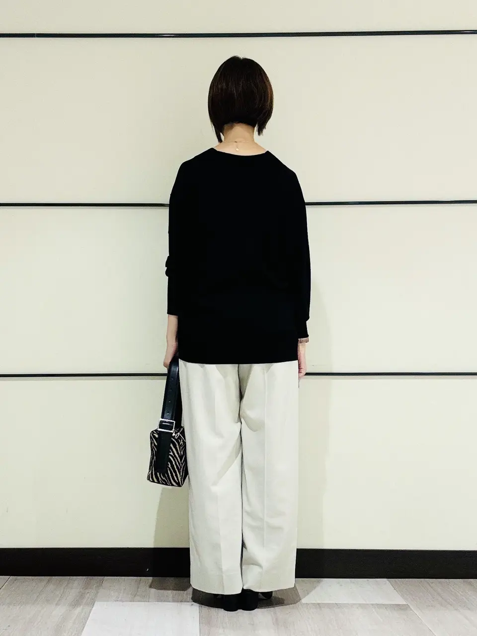 ICB 飯室 コーディネート画像