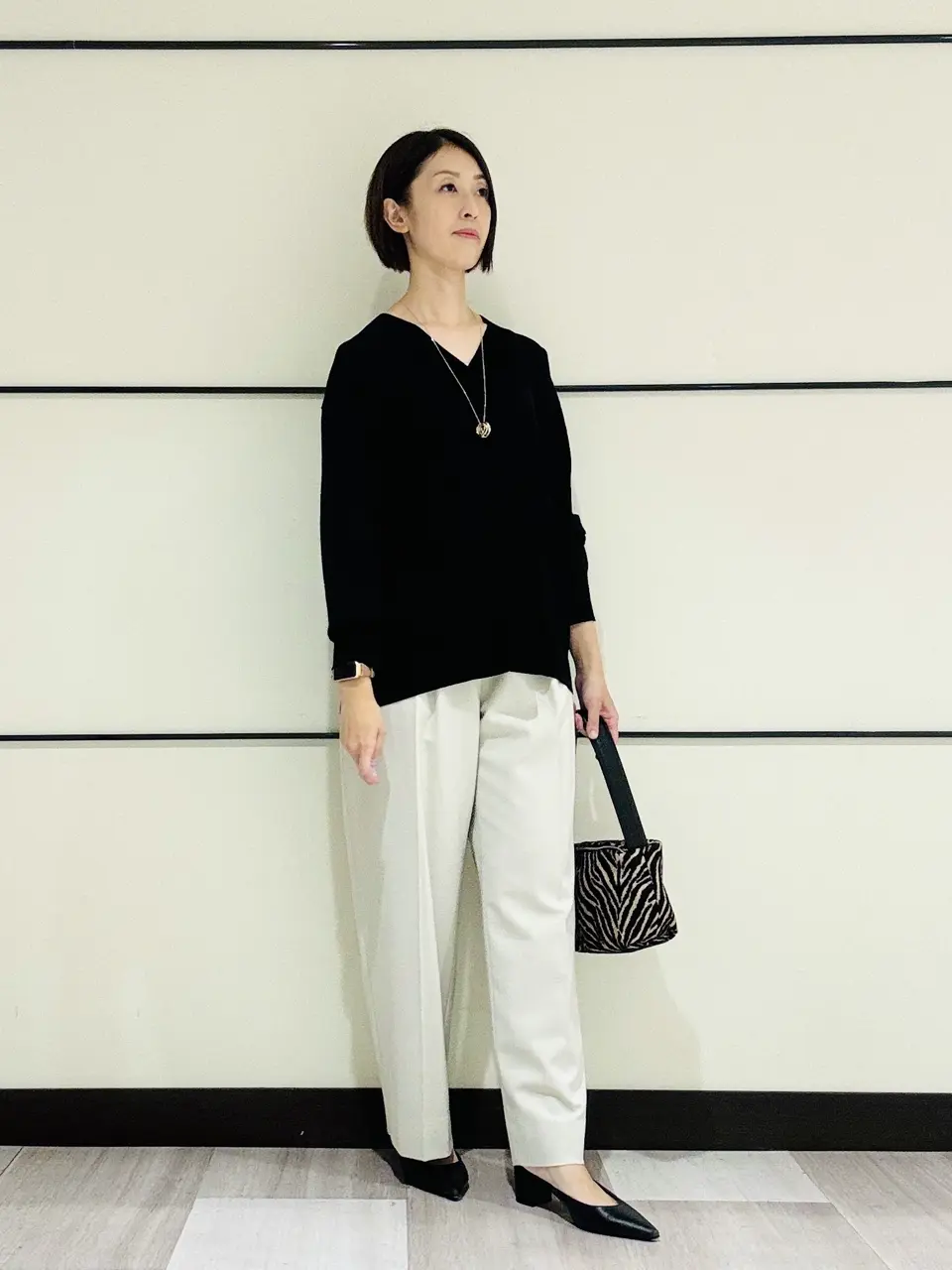 ICB 飯室 コーディネート画像