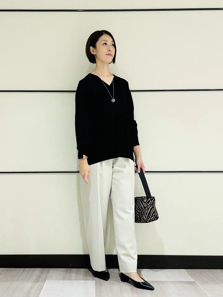 ICB 飯室 コーディネート画像