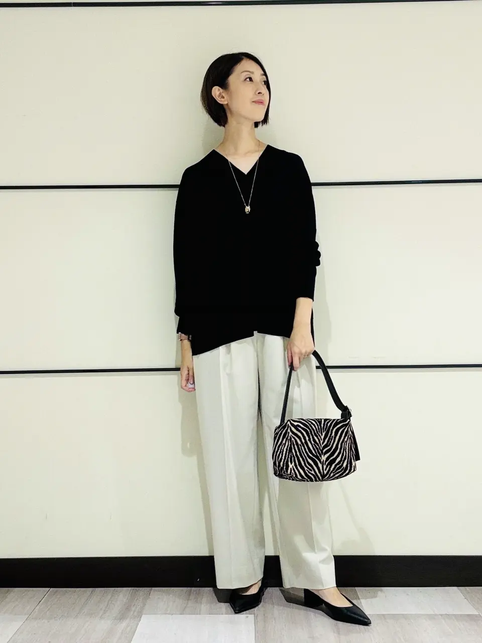 ICB 飯室 コーディネート画像