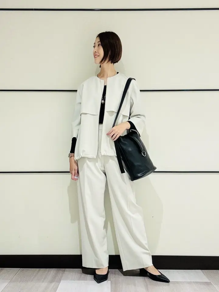 ICB 飯室 コーディネート画像