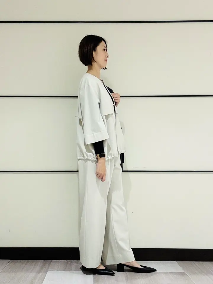 ICB 飯室 コーディネート画像