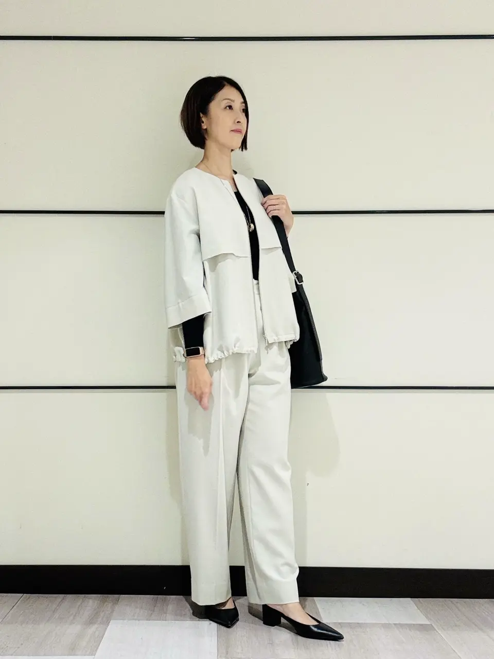 ICB 飯室 コーディネート画像