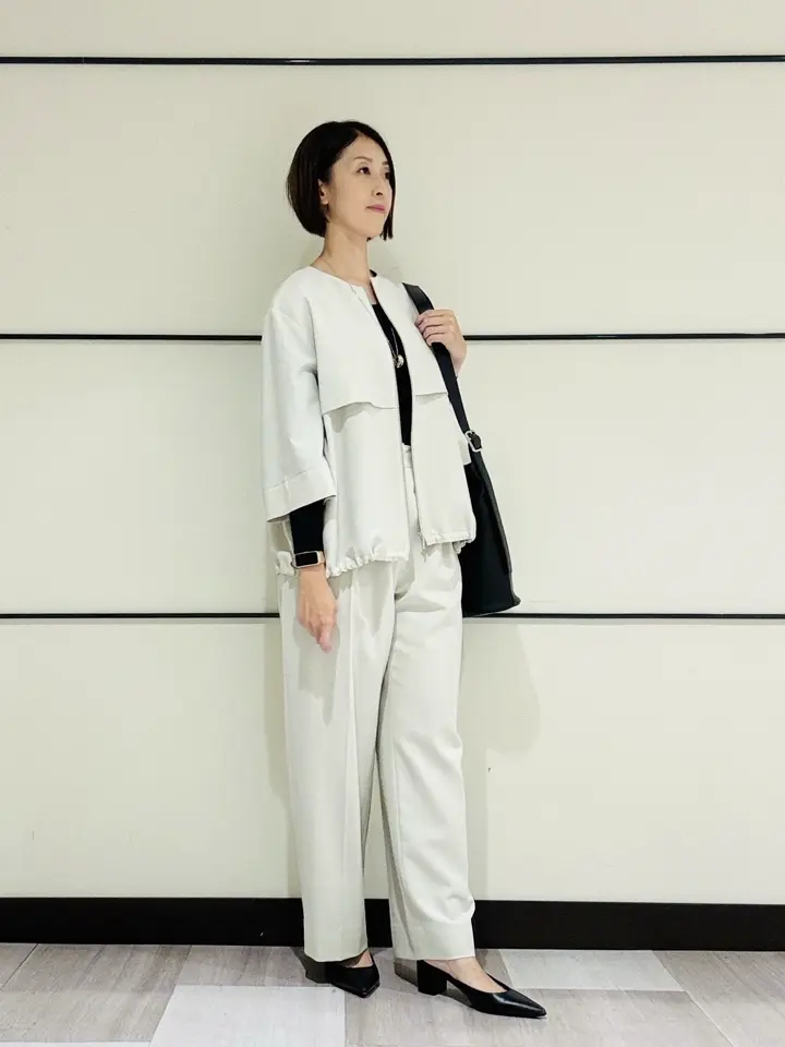 ICB 飯室 コーディネート画像