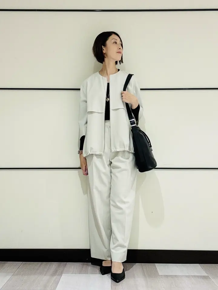 ICB 飯室 コーディネート画像