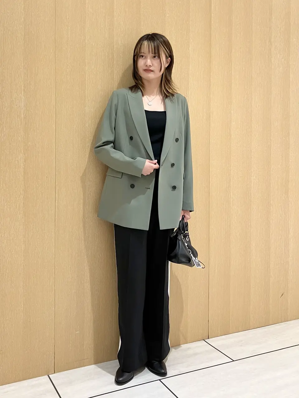 ICB 榊原 コーディネート画像