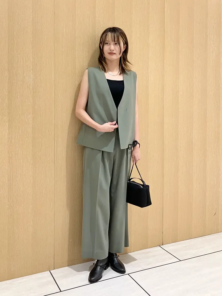 ICB 榊原 コーディネート画像