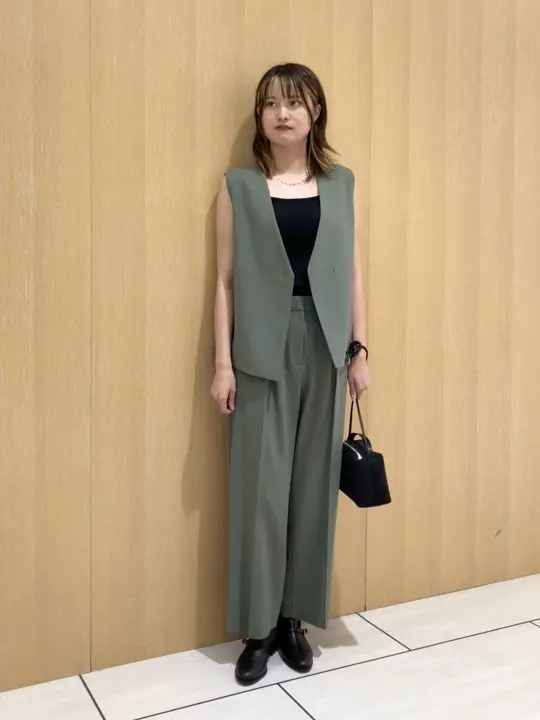 ICB 榊原 コーディネート画像