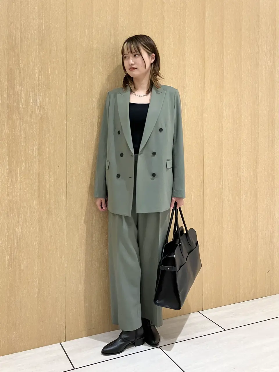 ICB 榊原 コーディネート画像