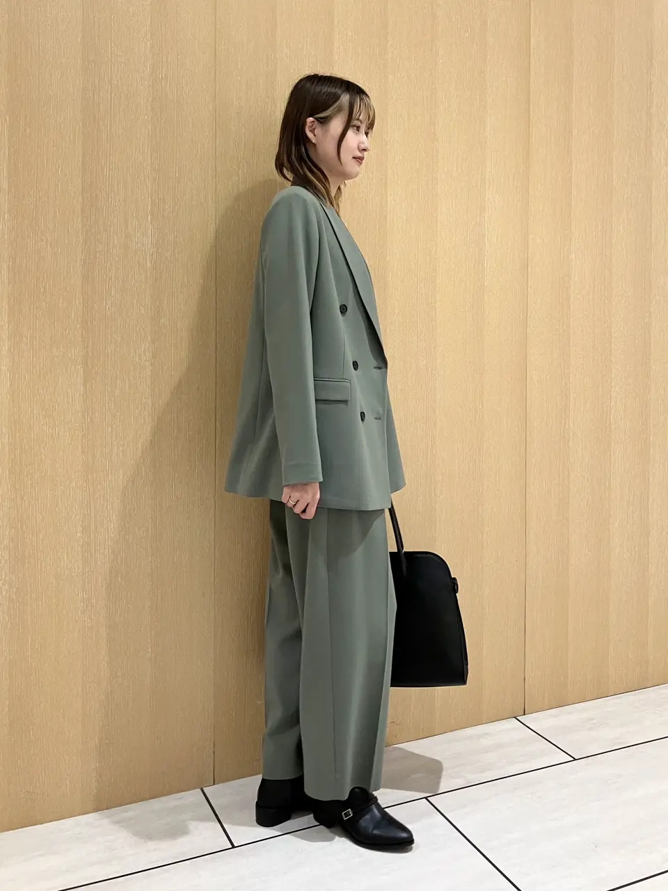 ICB 榊原 コーディネート画像