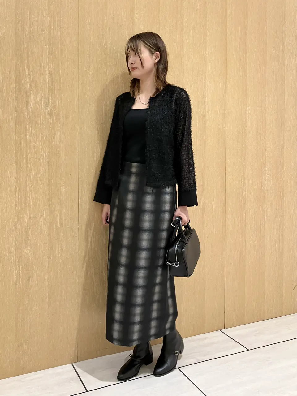 ICB 榊原 コーディネート画像