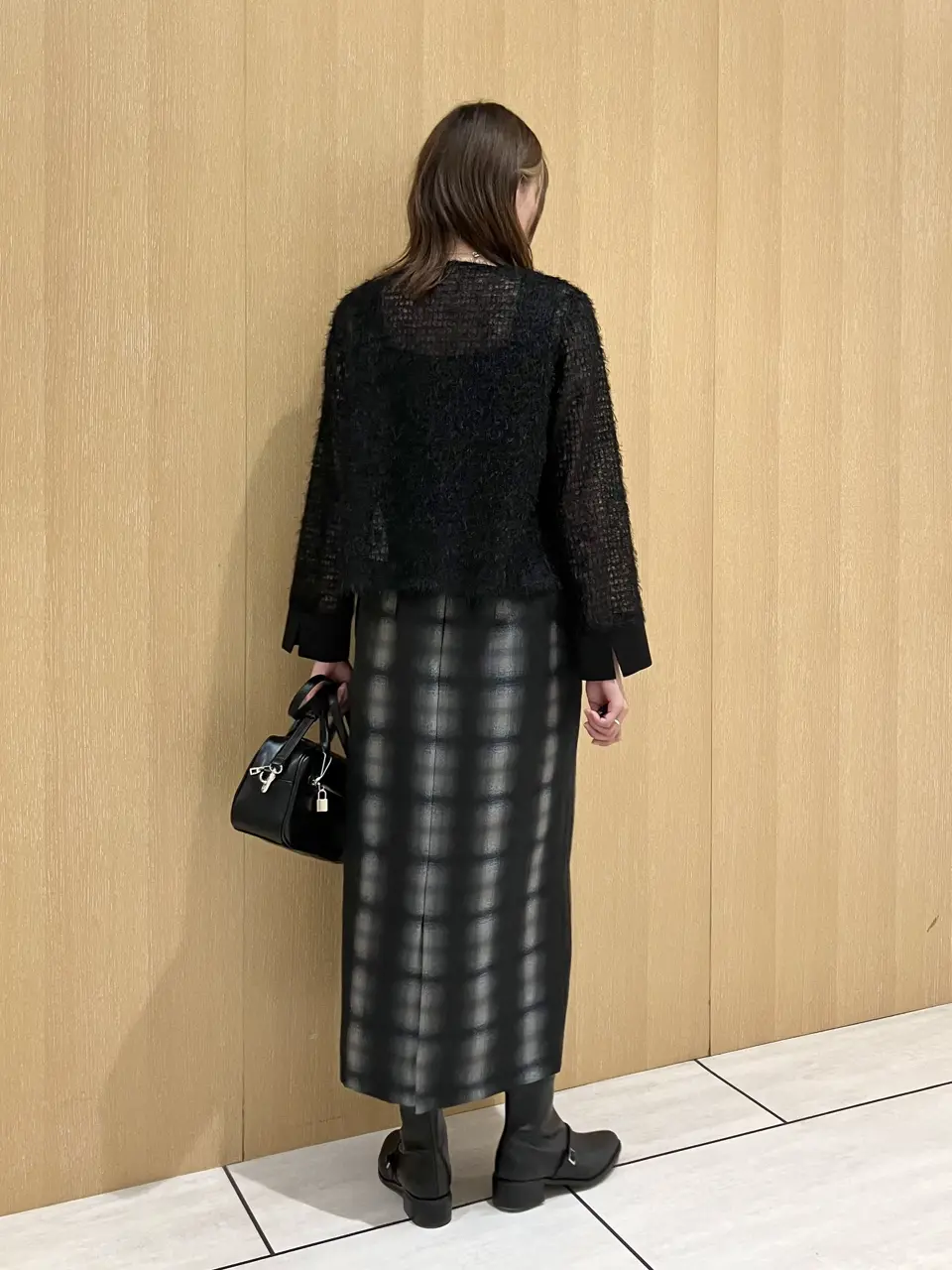 ICB 榊原 コーディネート画像