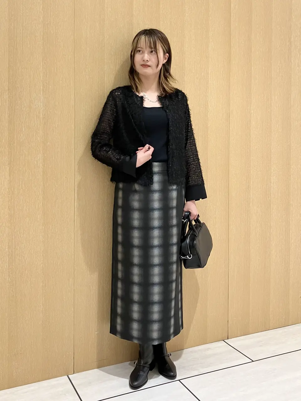 ICB 榊原 コーディネート画像