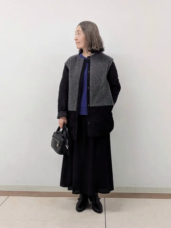 ICB 濱井 コーディネート画像