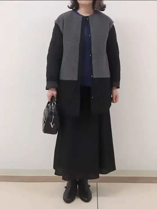 ICB 濱井 コーディネート画像