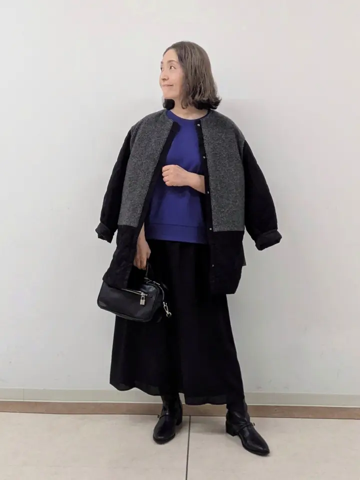 ICB 濱井 コーディネート画像