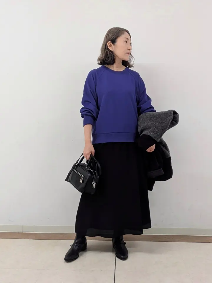 ICB 濱井 コーディネート画像