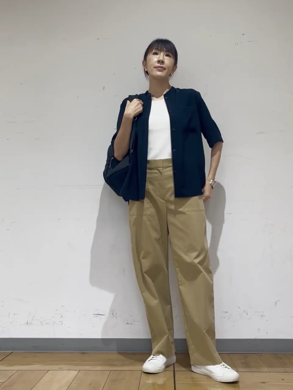 ICB スタッフ コーディネート画像