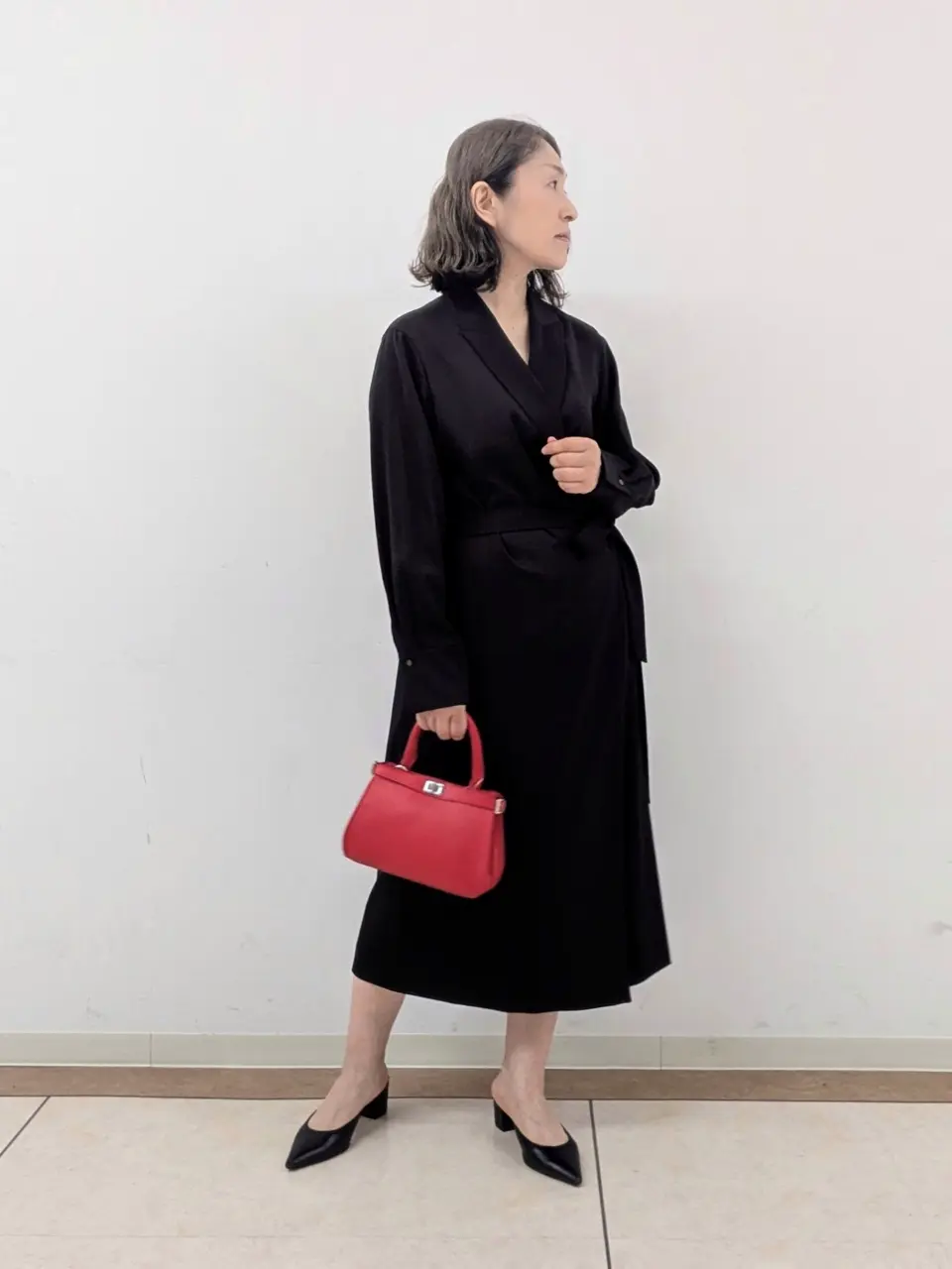 ICB 濱井 コーディネート画像