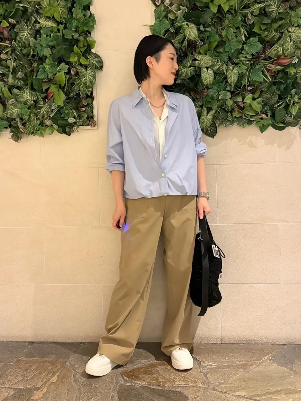 ICB 井手上 コーディネート画像