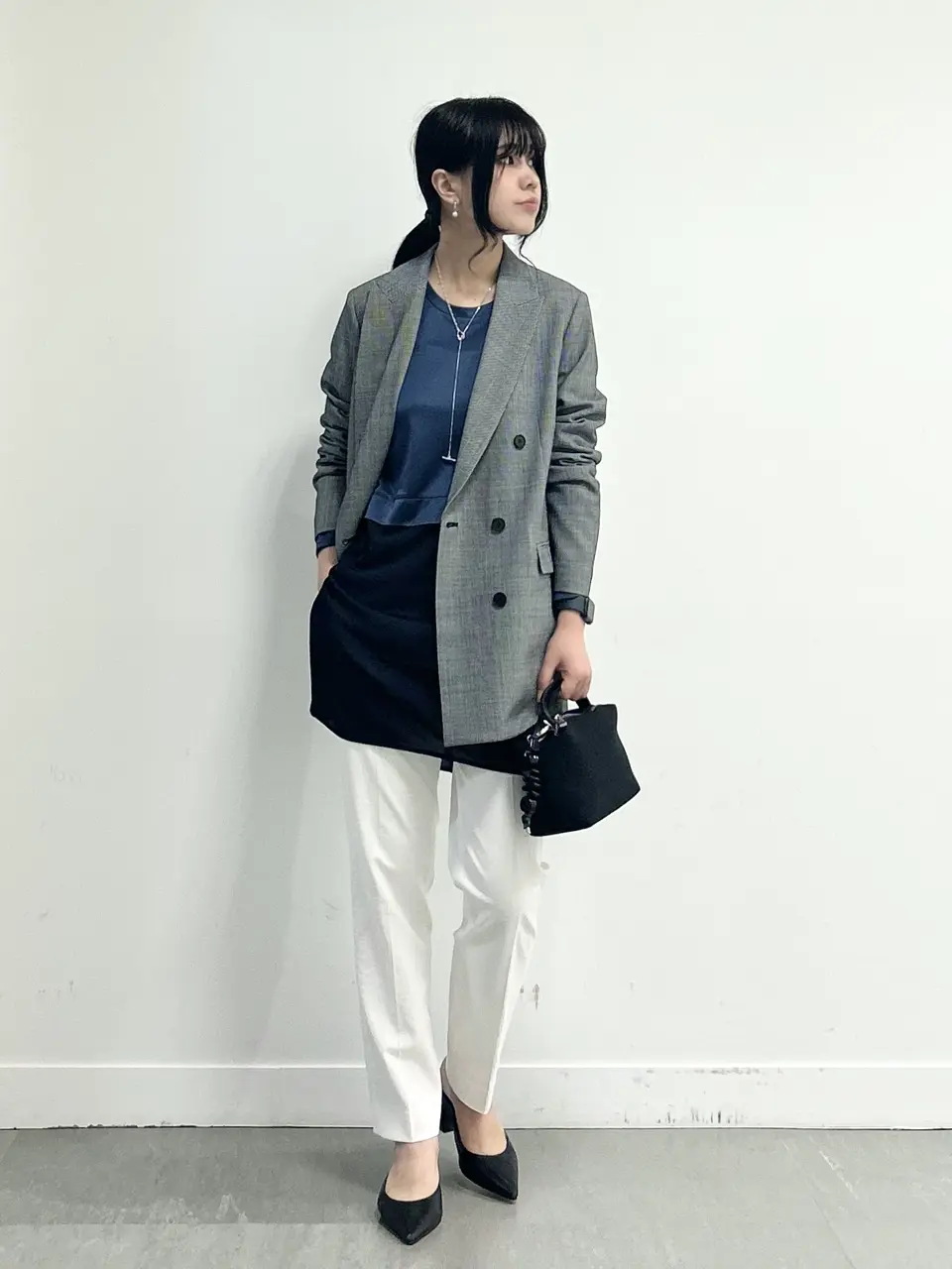 ICB 金井 コーディネート画像