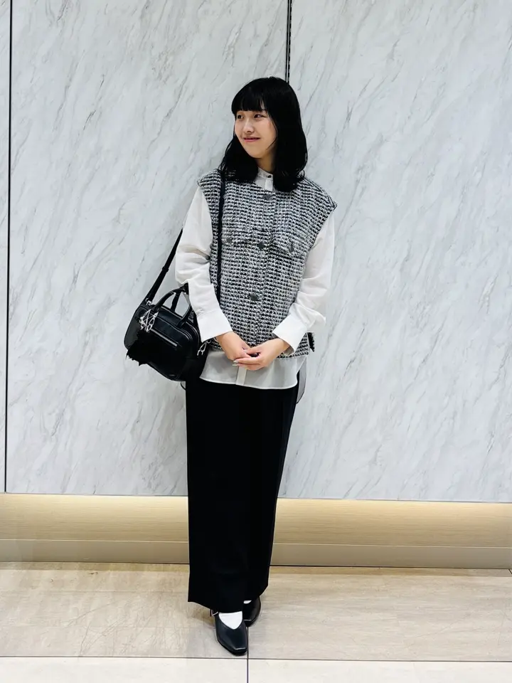 ICB 清水 コーディネート画像