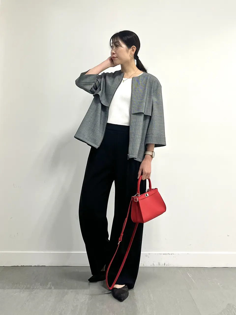 ICB 福田 コーディネート画像