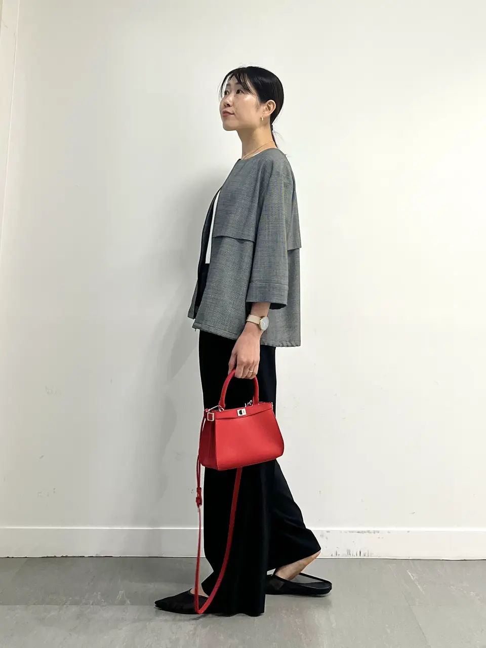 ICB 福田 コーディネート画像