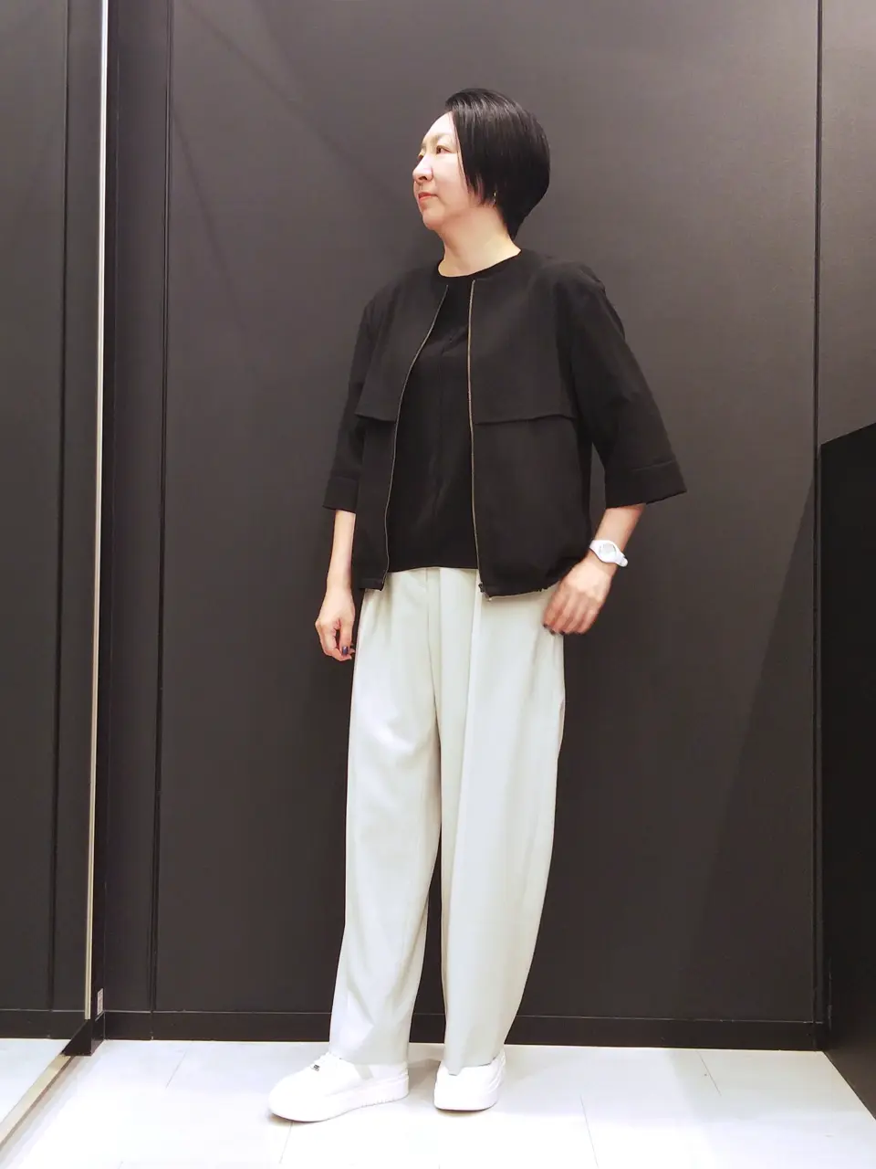 ICB 岩田 コーディネート画像