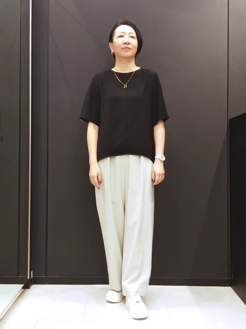 ICB 岩田 コーディネート画像