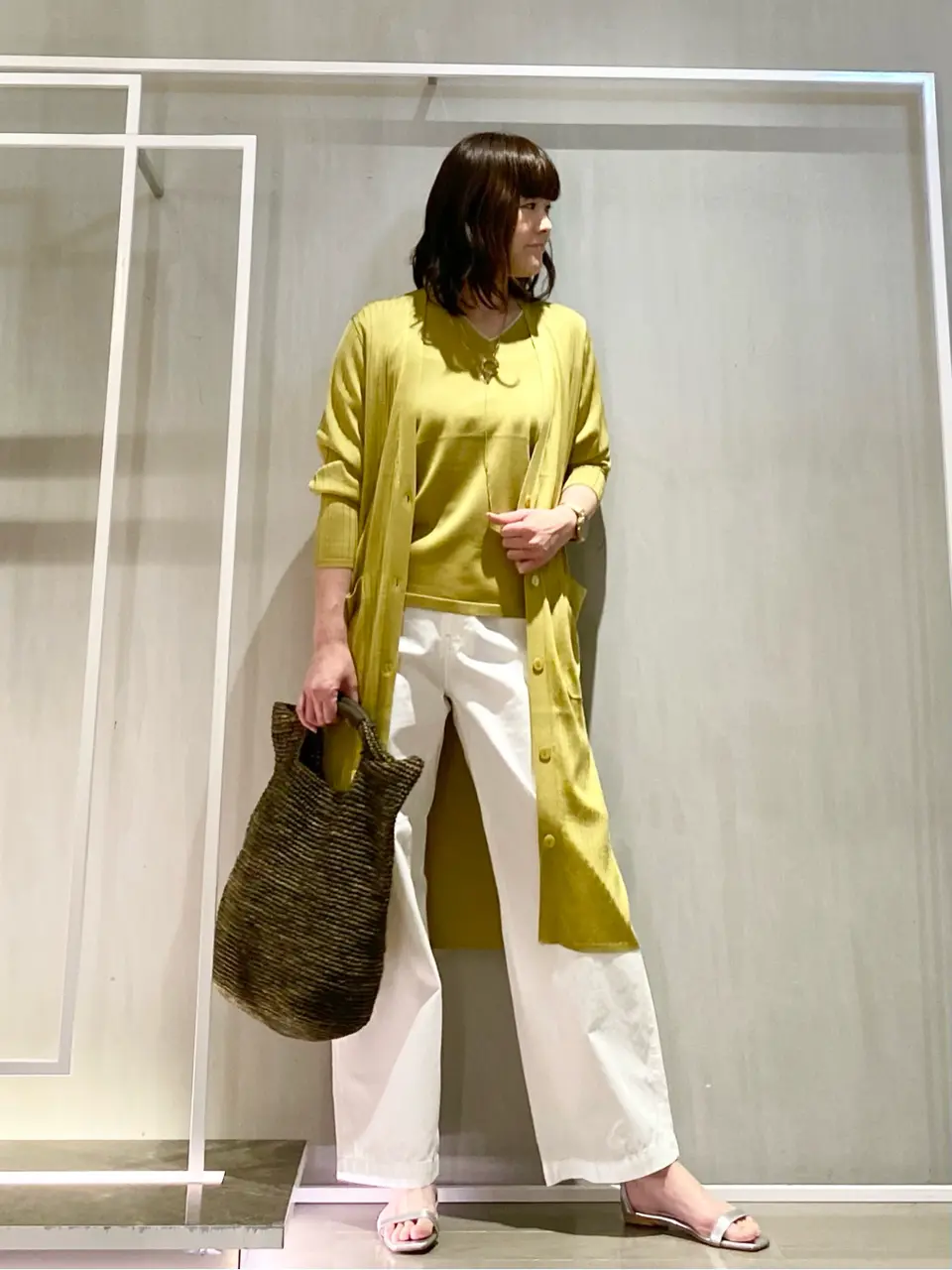 ICB 林 コーディネート画像