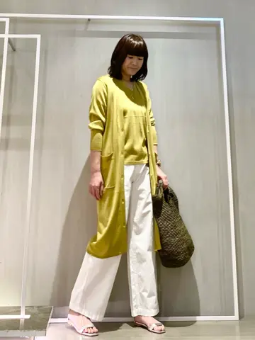 ICB 林 コーディネート画像