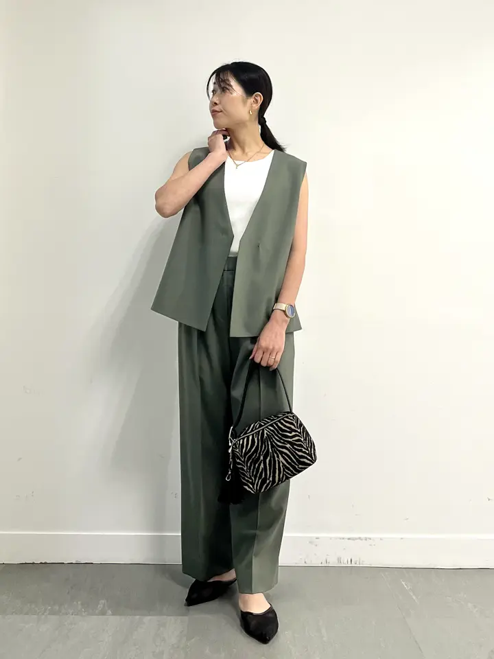 ICB 福田 コーディネート画像