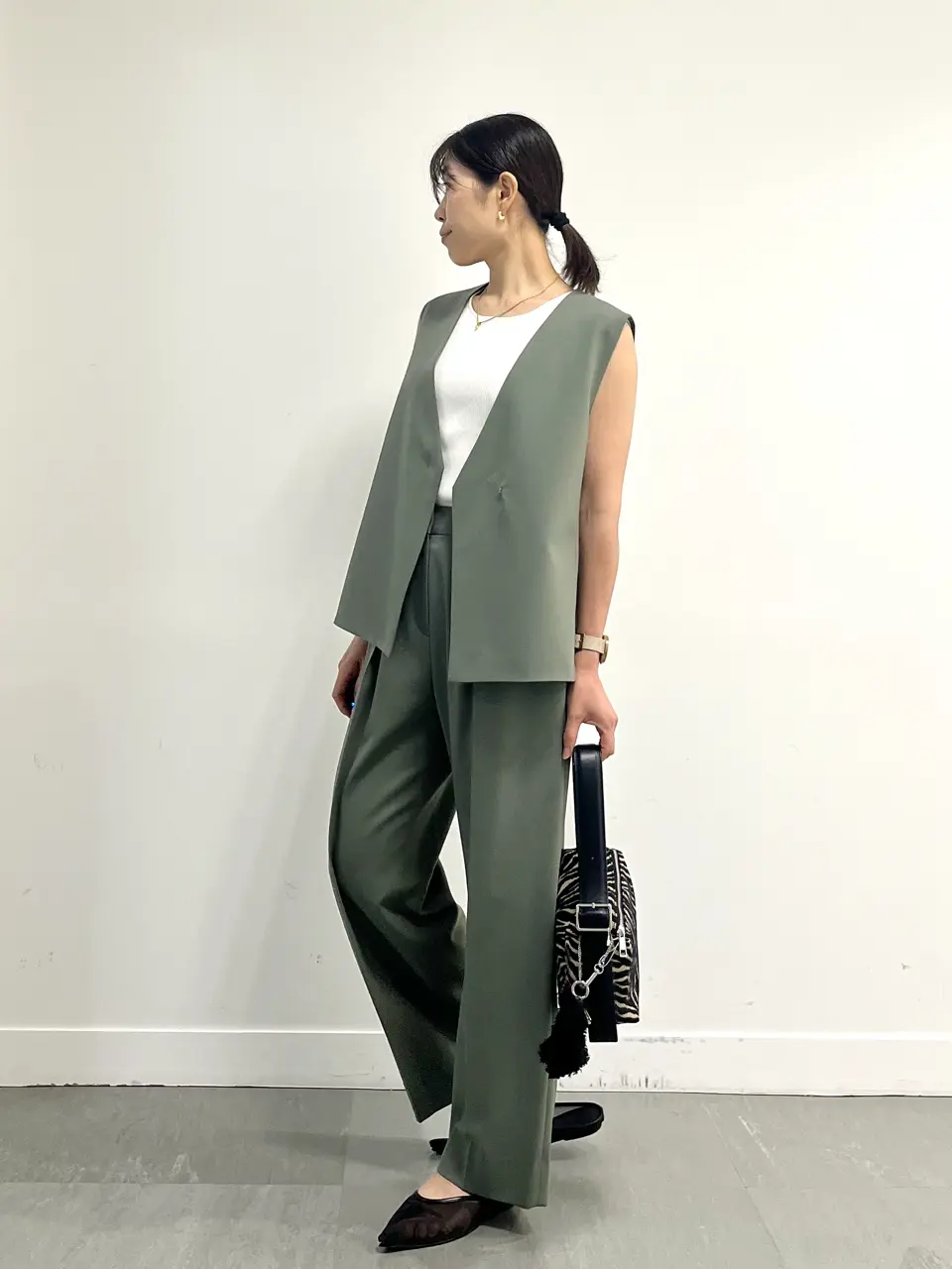 ICB 福田 コーディネート画像