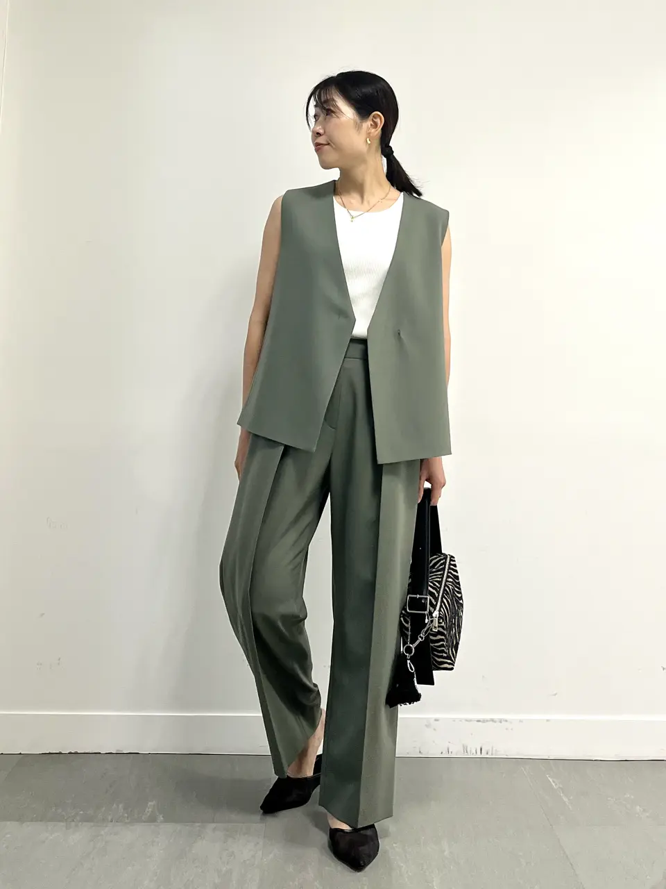 ICB 福田 コーディネート画像