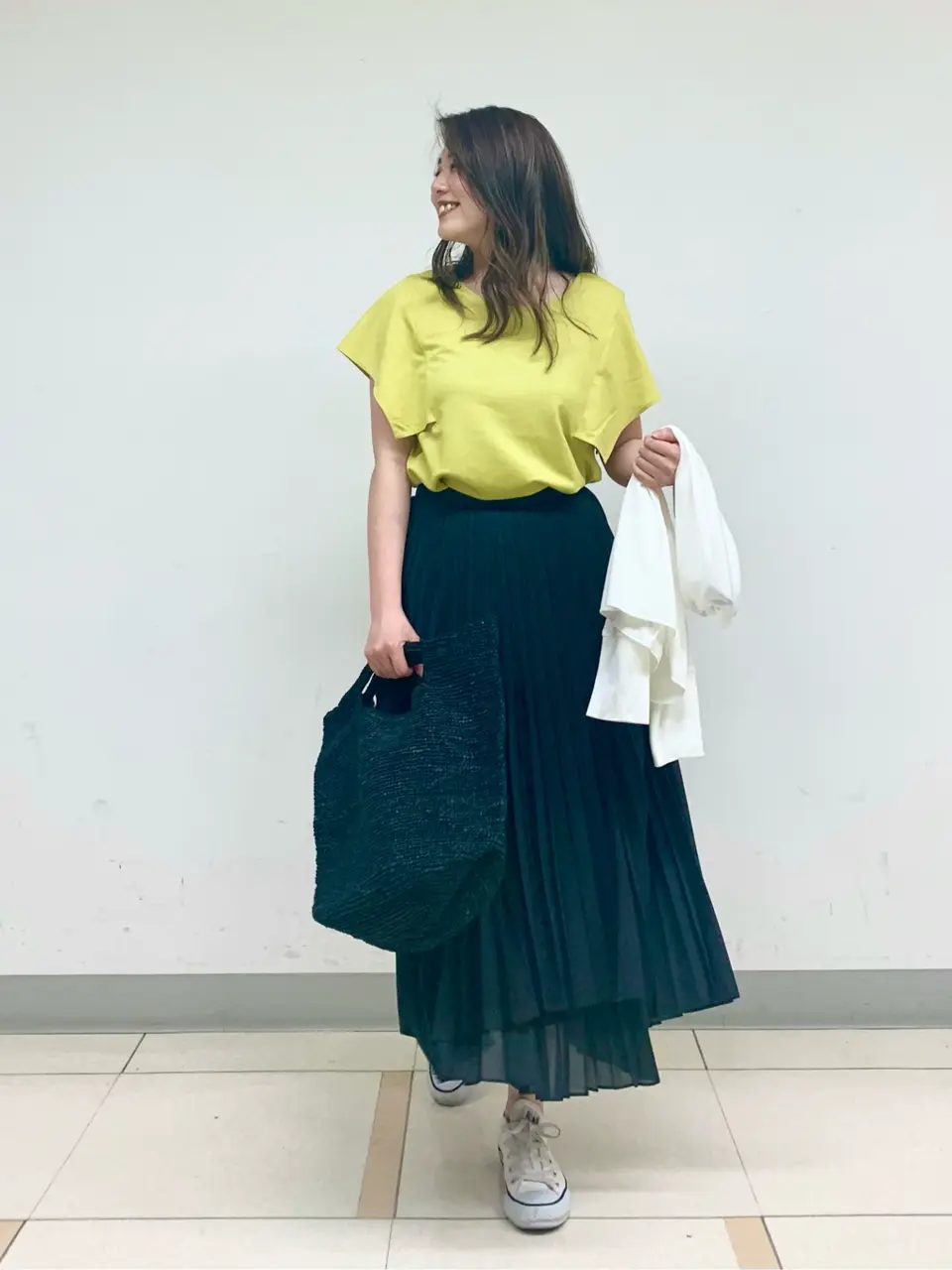 ICB スタッフ コーディネート画像