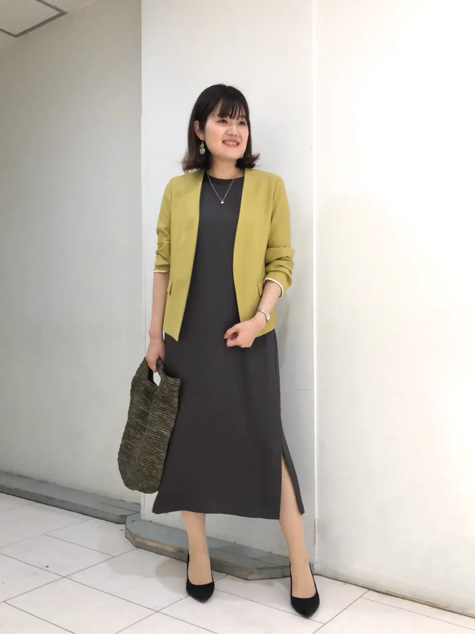 ICB スタッフ コーディネート画像