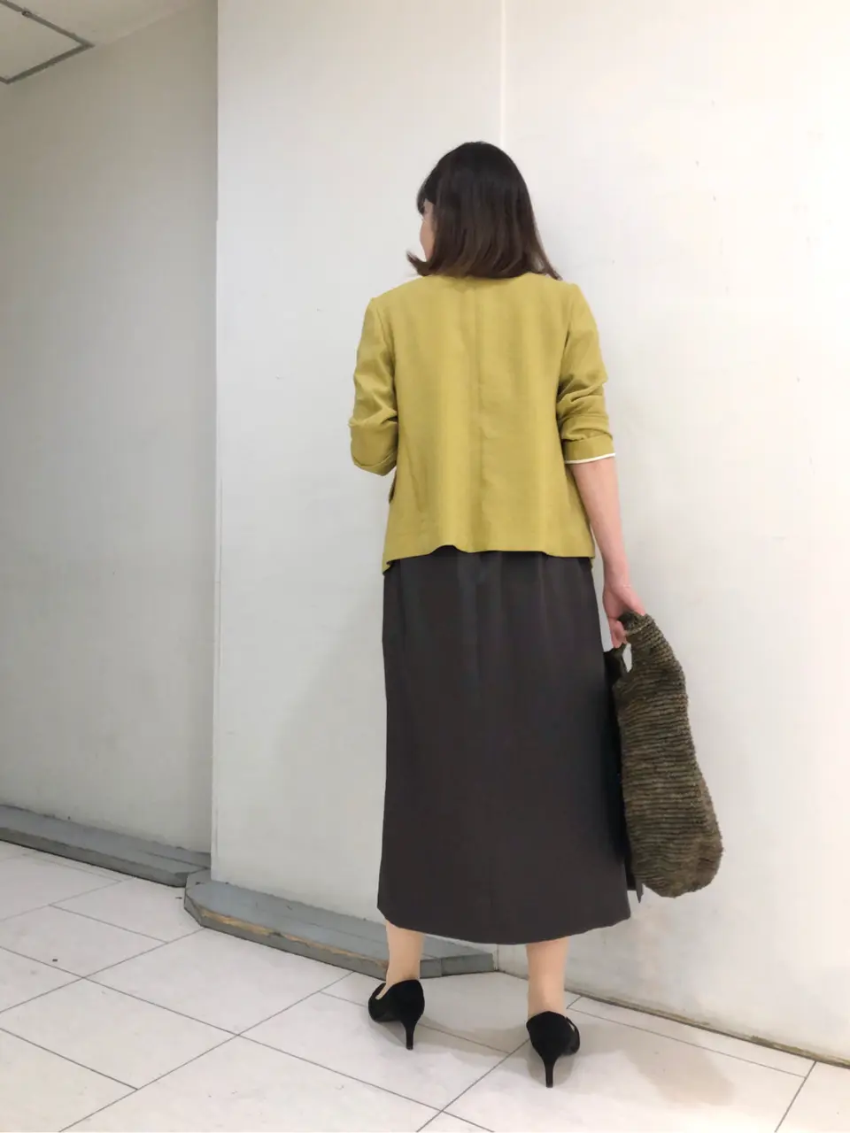 ICB スタッフ コーディネート画像