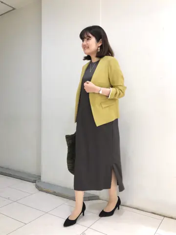 ICB スタッフ コーディネート画像