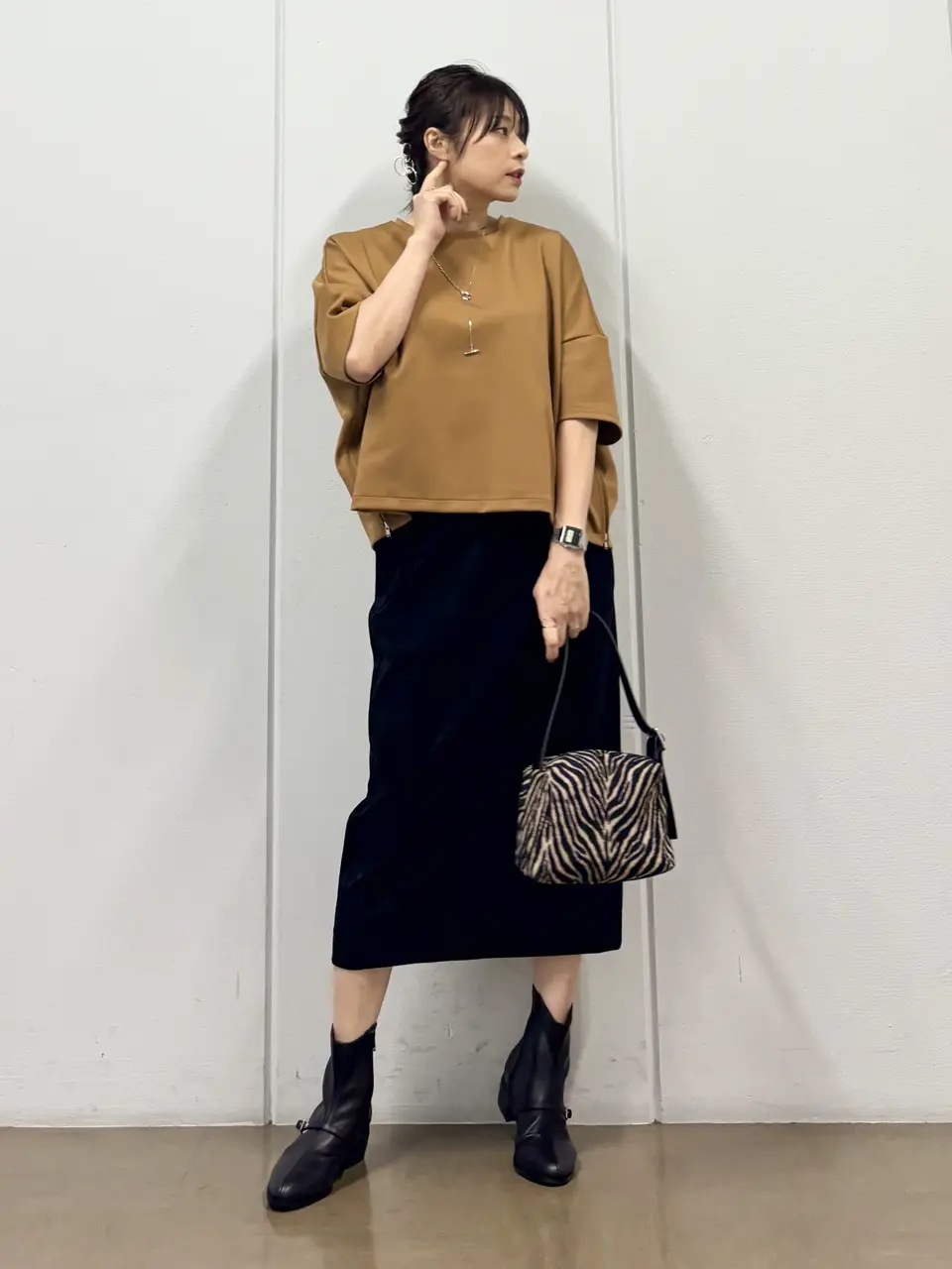 ICB 宮本 コーディネート画像