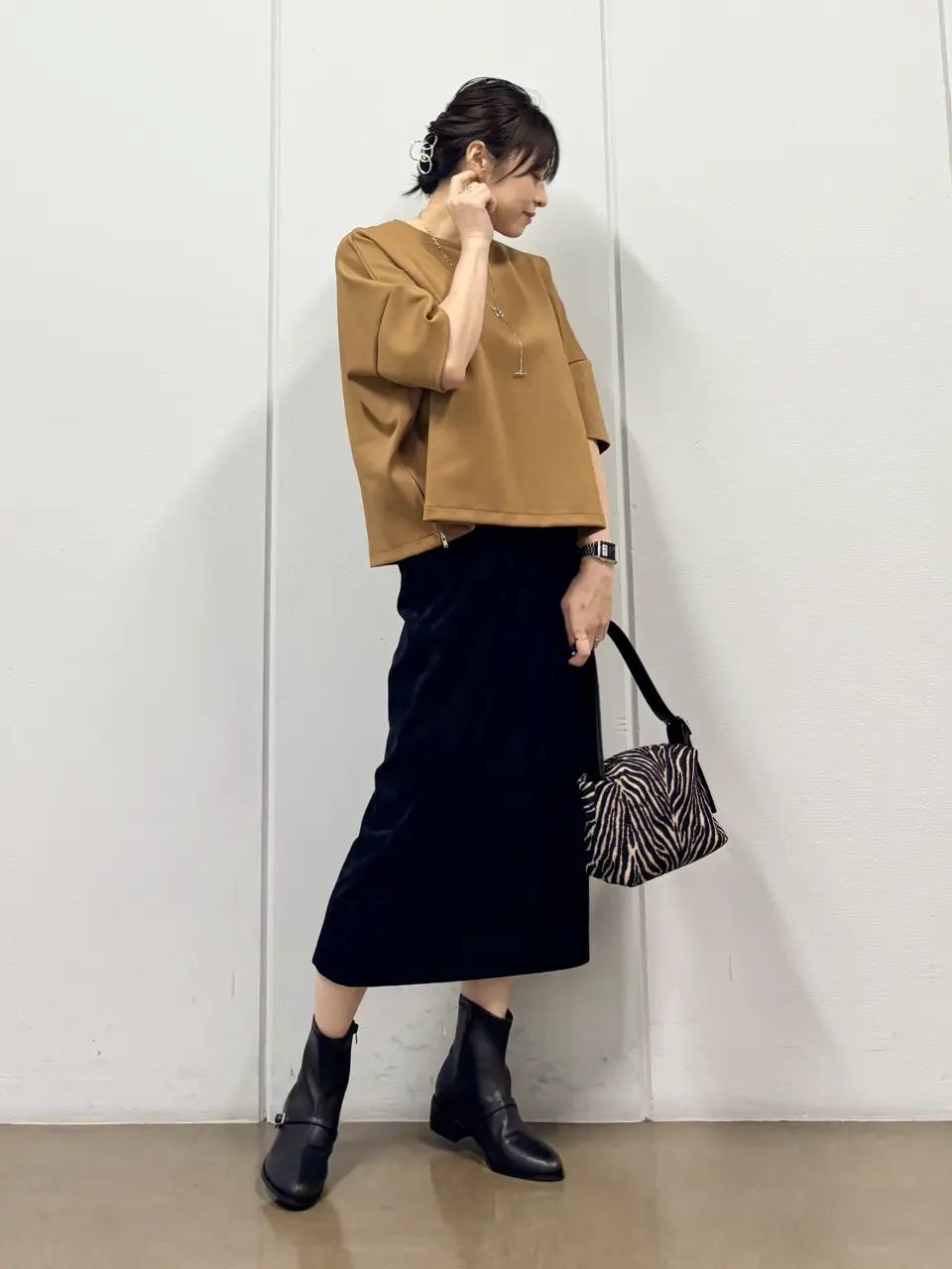 ICB 宮本 コーディネート画像