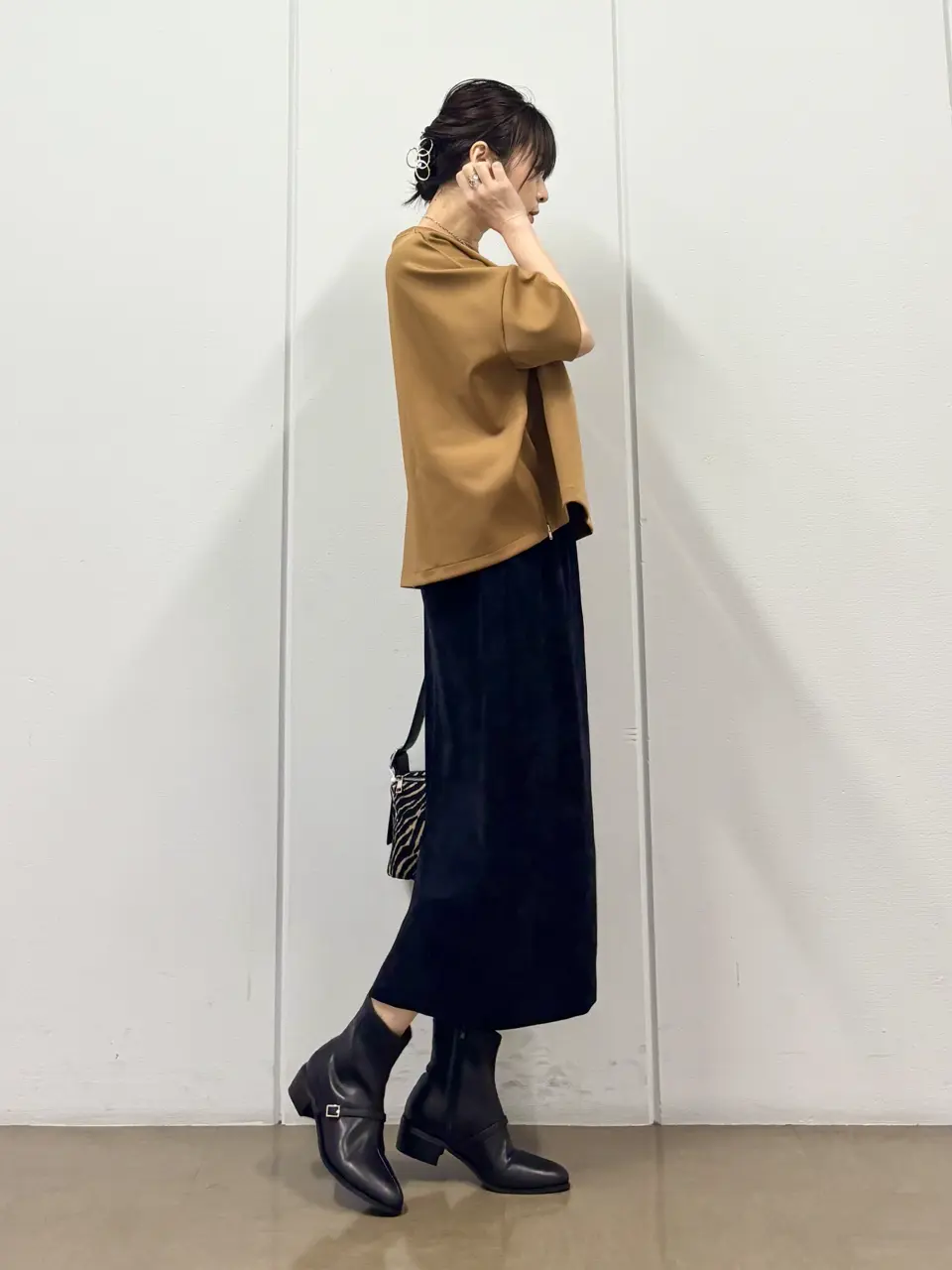 ICB 宮本 コーディネート画像