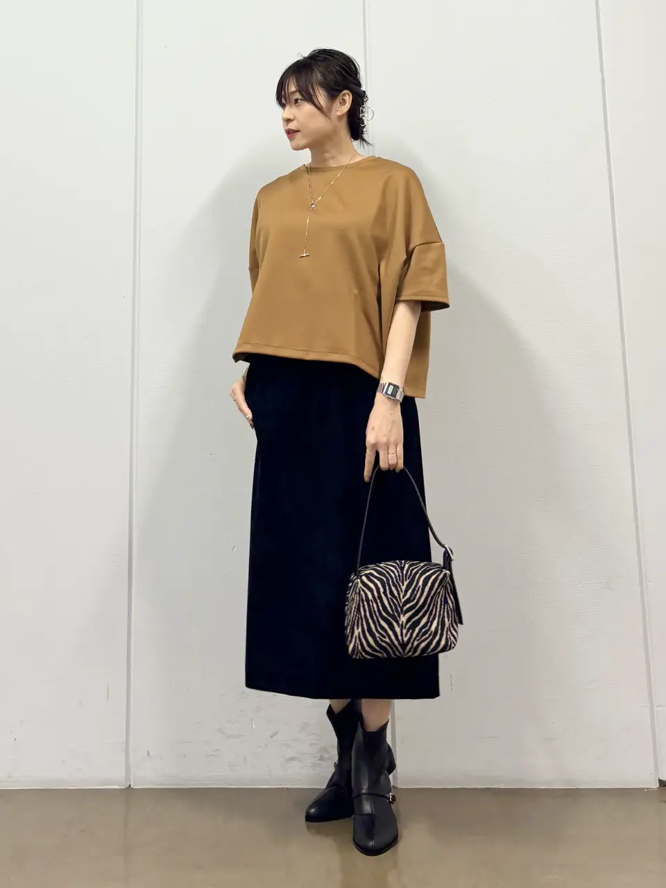 ICB 宮本 コーディネート画像