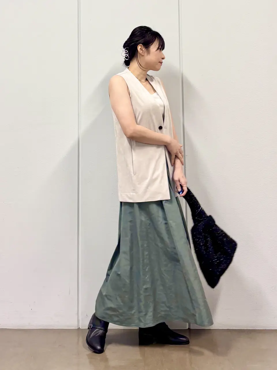 ICB 宮本 コーディネート画像